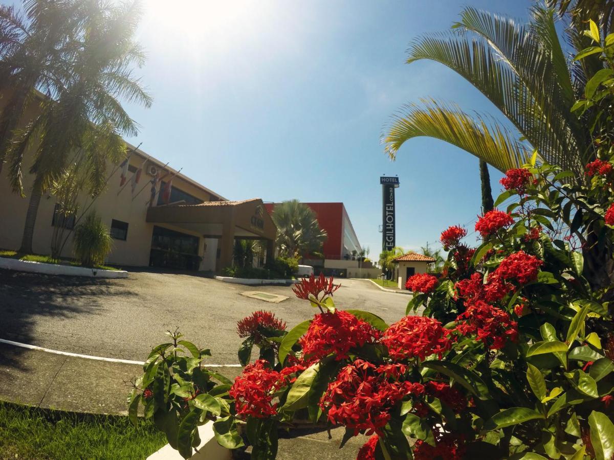 Cegil Hotel Boulevard Resende Kültér fotó
