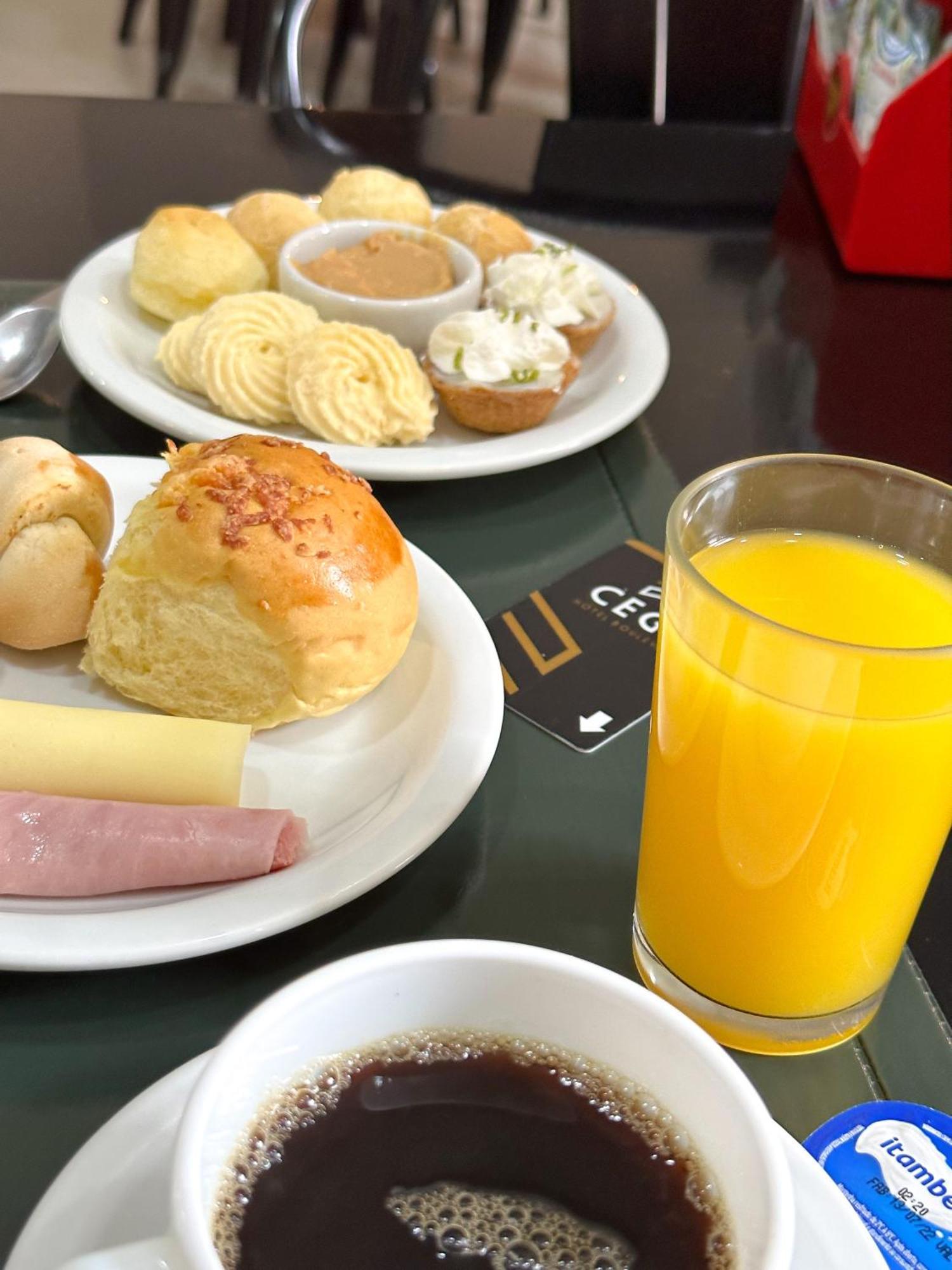 Cegil Hotel Boulevard Resende Kültér fotó