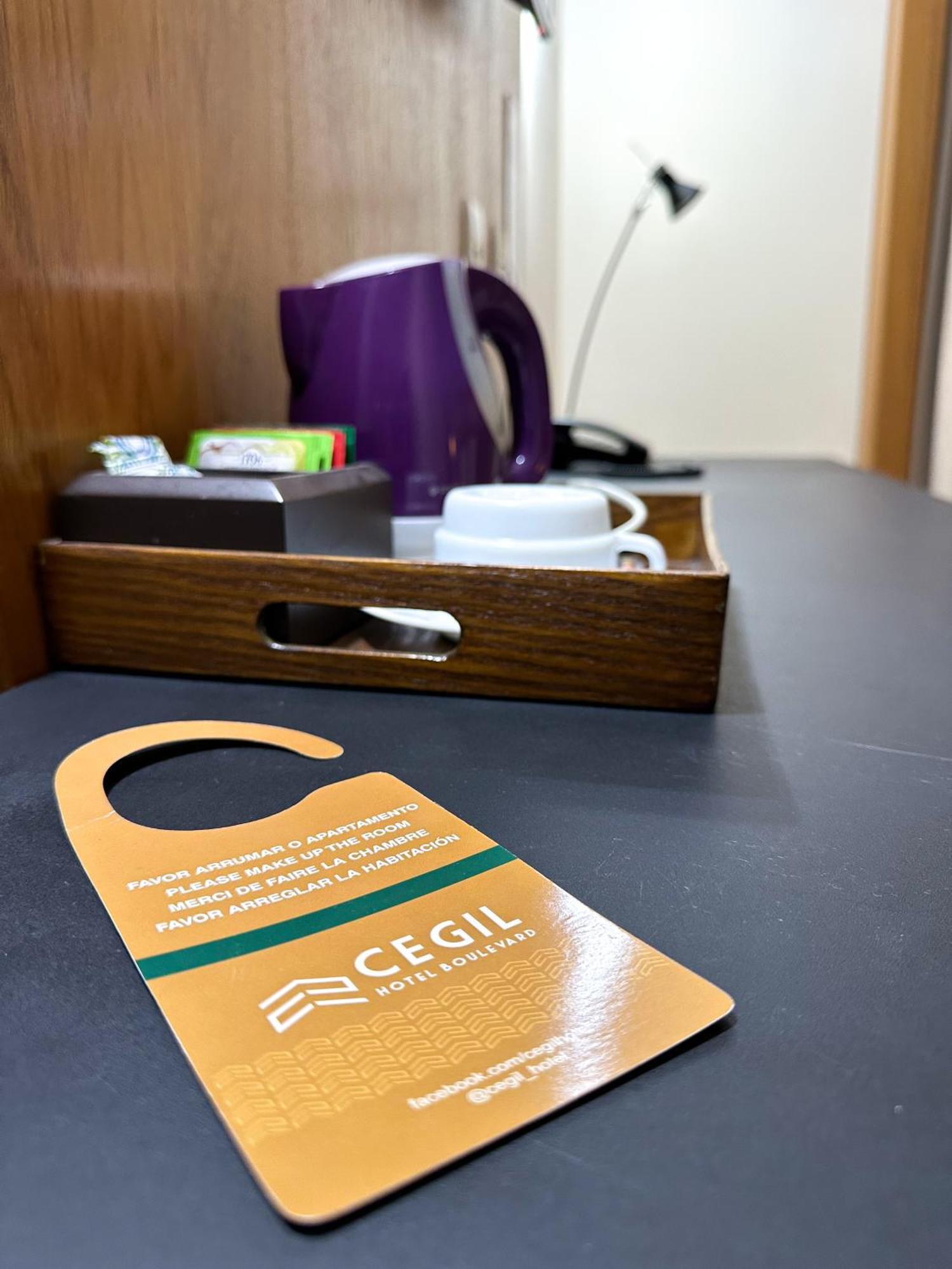 Cegil Hotel Boulevard Resende Kültér fotó