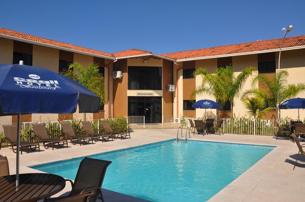 Cegil Hotel Boulevard Resende Kültér fotó